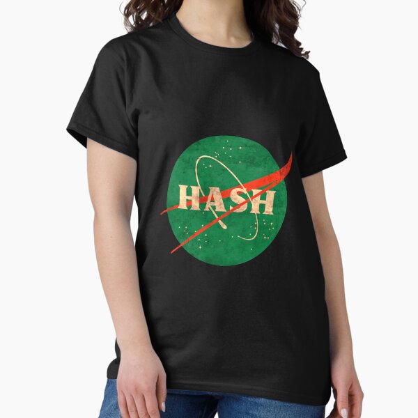 Item preview, Hash NASA Logo designed and sold by Leksal.