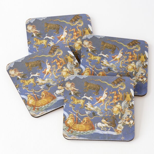 Item preview, RENAISSANCE ASTROLOGY ,MYTHOLOGICAL FIGURES, ZODIACAL SIGNS WITH CONSTELLATIONS  designed and sold by BulganLumini.