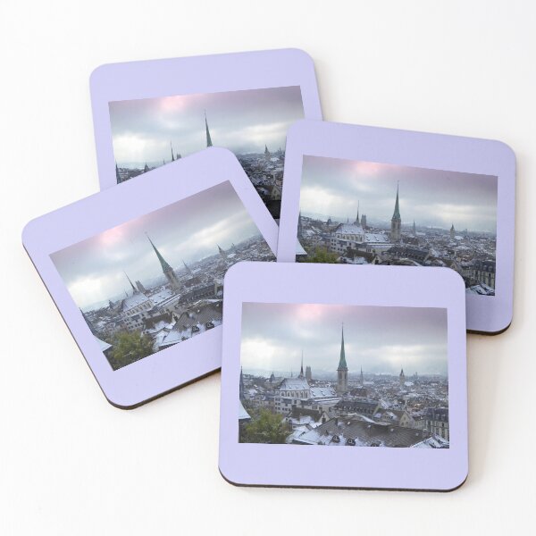 Item preview, Zurich on a frosty February Morning designed and sold by Vaengi.