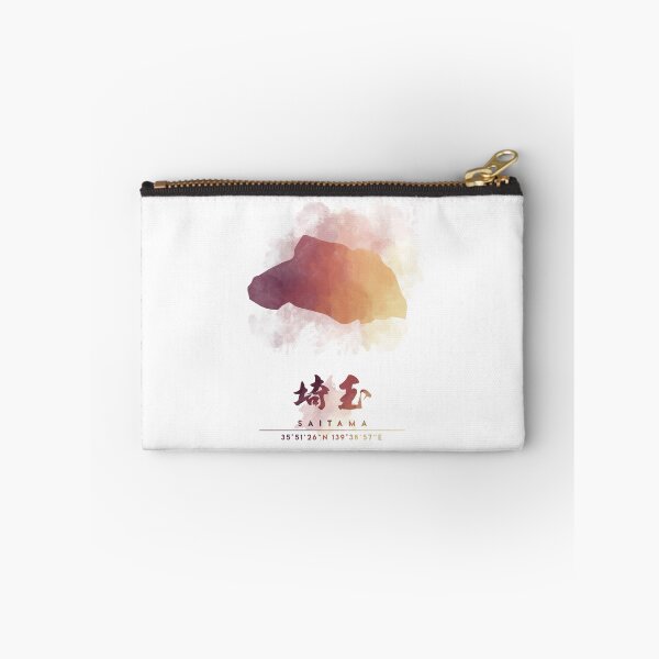 Item preview, Saitama, Japan Watercolor Map Art designed and sold by Takeda-art.
