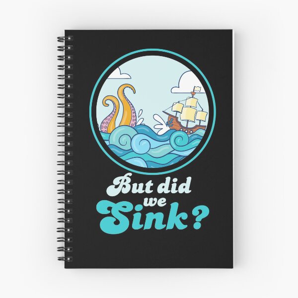 Item preview, Boat is sinking designed and sold by JamesMcGill1.