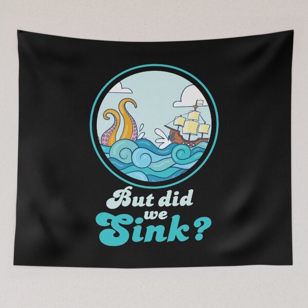 Item preview, Boat is sinking designed and sold by JamesMcGill1.
