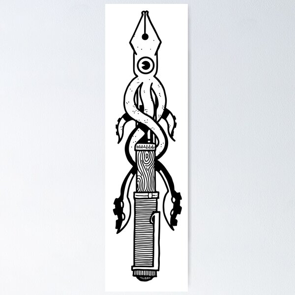 Item preview, Squid Pen designed and sold by nickfolz.