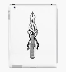 Vinilo o funda para iPad Pluma de calamar