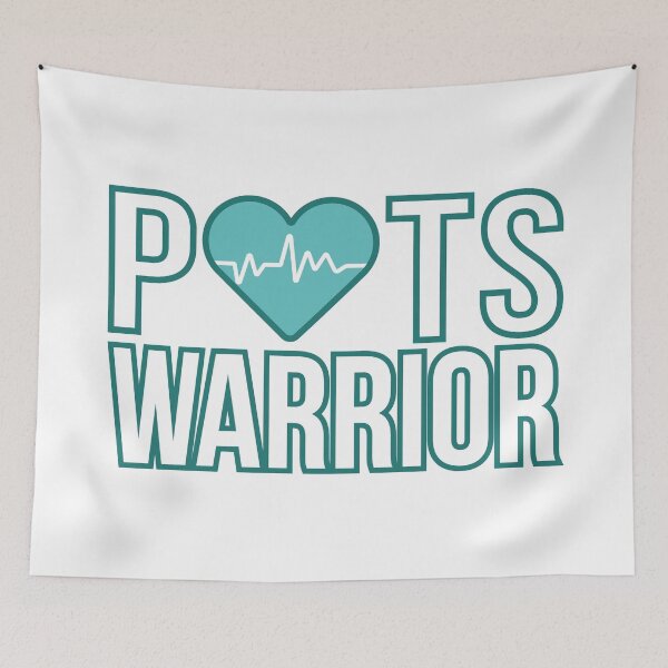 Item preview, Postural Orthostatic Tachycardia Syndrome (POTS) Warrior designed and sold by Isabelle-Anne.