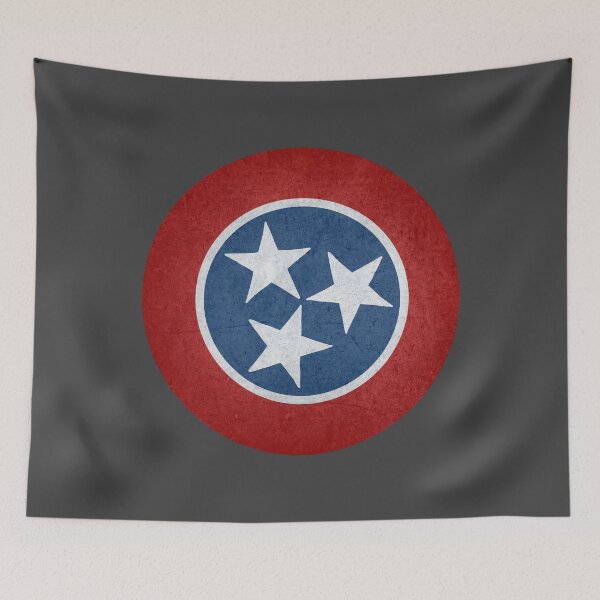 Item preview, Tennessee State Flag designed and sold by HawkstoneDesign.