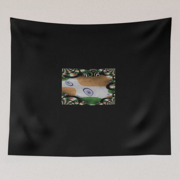 Item preview, India Flag - Art Design designed and sold by AndiHK.