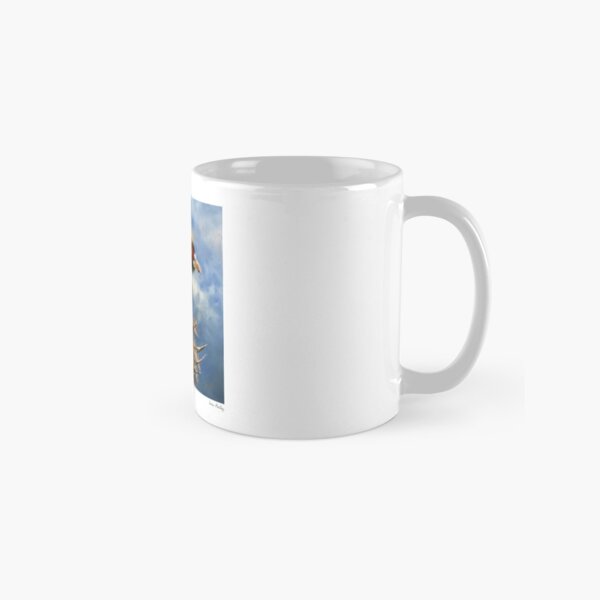 Mr. Rooster Oil Painting Classic Mug