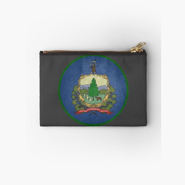Item preview, Vermont State Flag designed and sold by HawkstoneDesign.