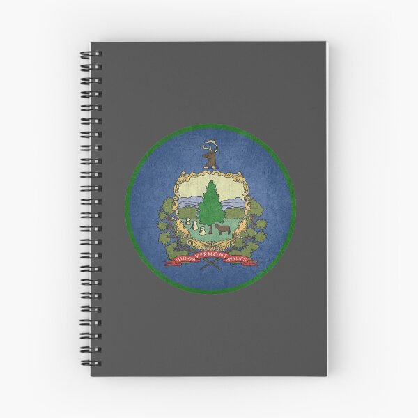 Item preview, Vermont State Flag designed and sold by HawkstoneDesign.