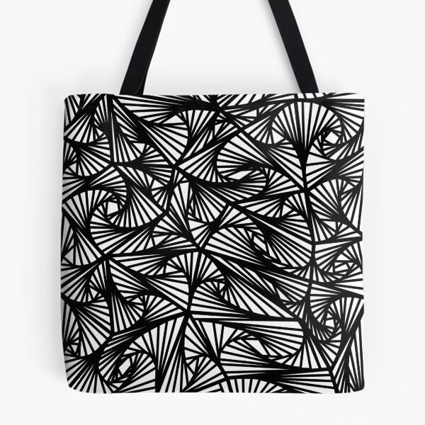 Item preview, TRIP SWIRLS BLACK designed and sold by CharlieCreator.
