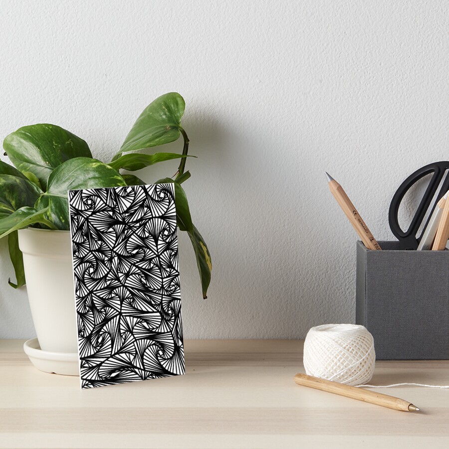 Item preview, Art Board Print designed and sold by CharlieCreator.