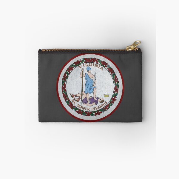 Item preview, Virginia State Flag designed and sold by HawkstoneDesign.
