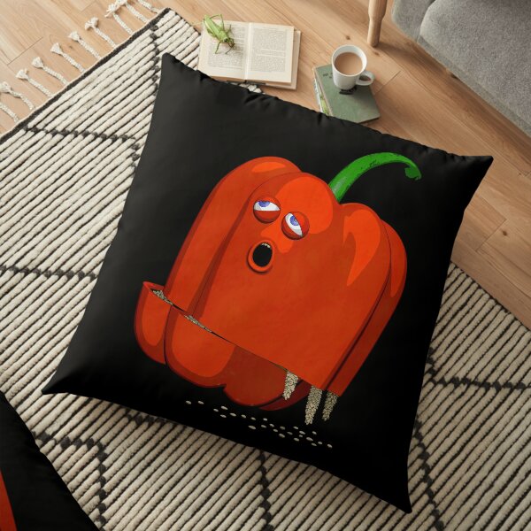 Kissen Kissenbezuge Paprika Redbubble