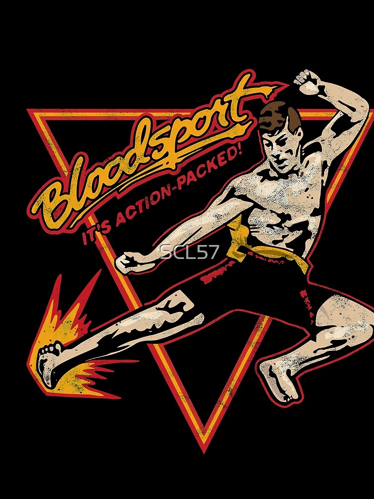 bloodsport tshirts