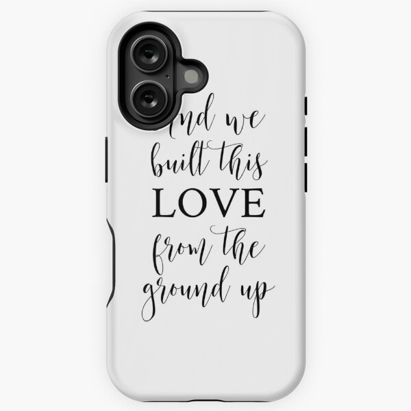 Item preview, And we built this love from the ground up designed and sold by doodle189.