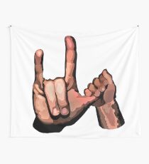 ASL Mutter und Baby Wandbehang
