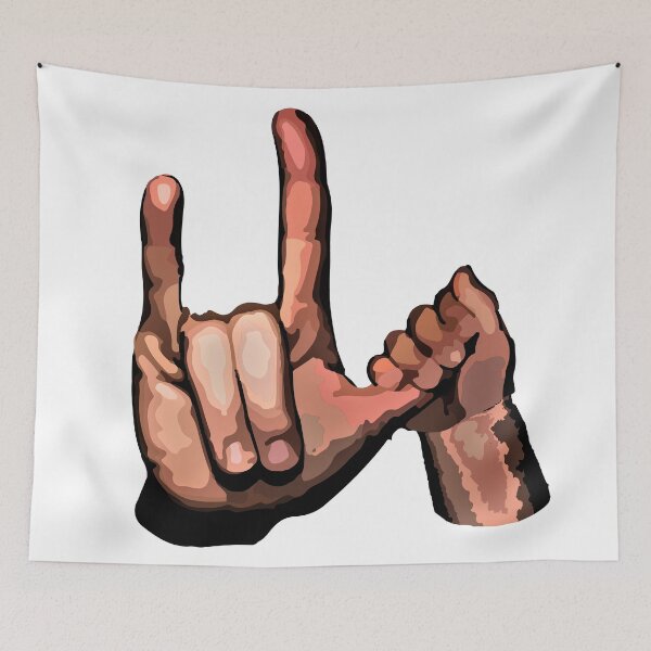 Item preview, ASL mom & Baby designed and sold by Hindsight-2020.