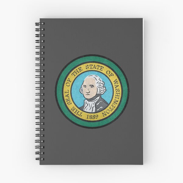 Item preview, Washington State Flag designed and sold by HawkstoneDesign.