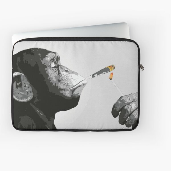 Item preview, Banksy Steez Chimp Monkey Smoking Joint designed and sold by bufumofo.