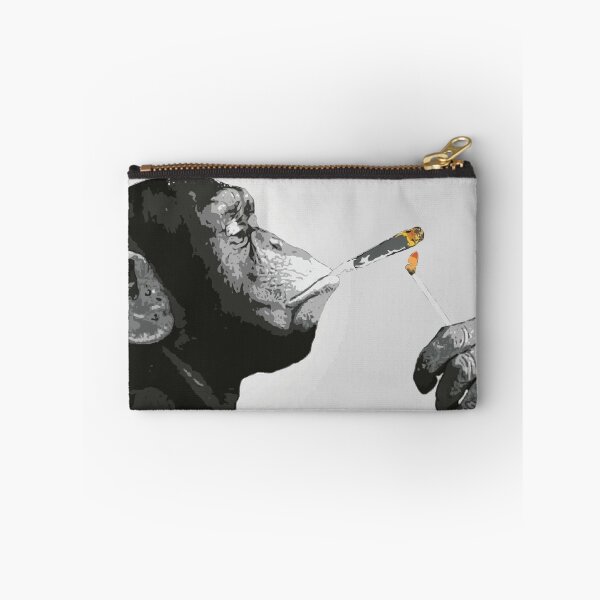 Item preview, Banksy Steez Chimp Monkey Smoking Joint designed and sold by bufumofo.