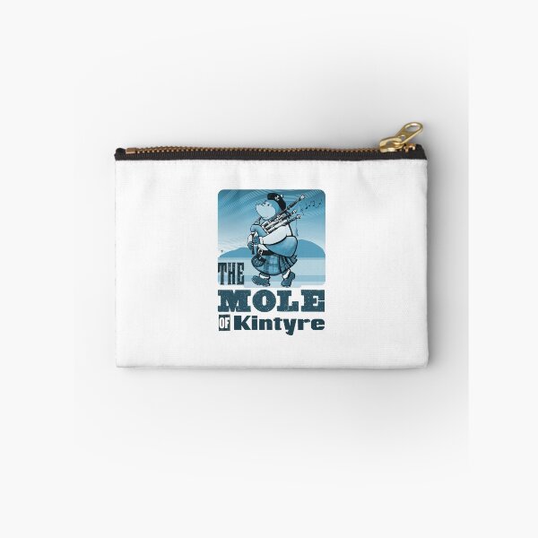 Item preview, Scottish Bagpipe Playing Mole Of Kintyre Pipe Band designed and sold by brodyquixote.