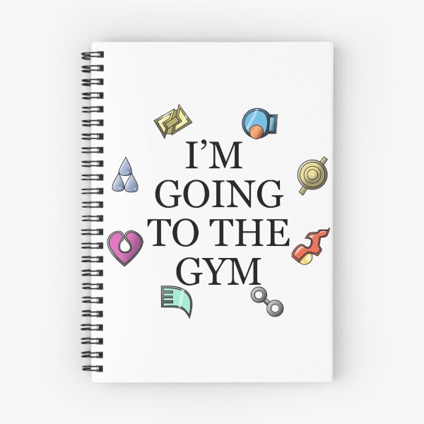 Item preview, I'm Going To The Gym - Hoenn designed and sold by ay-zup.