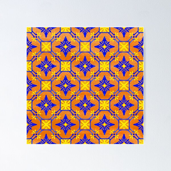 Item preview, Portuguese azulejo tiles. designed and sold by Olga Matskevich.