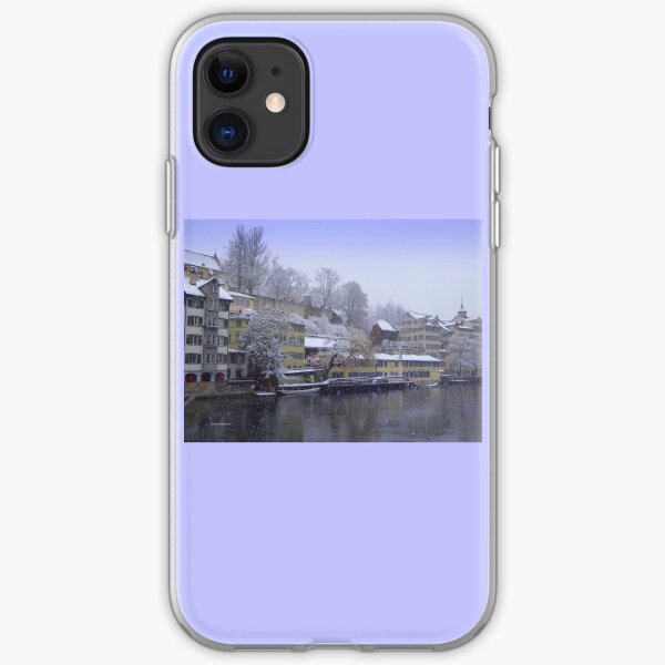 Snowy Zurich iPhone Soft Case