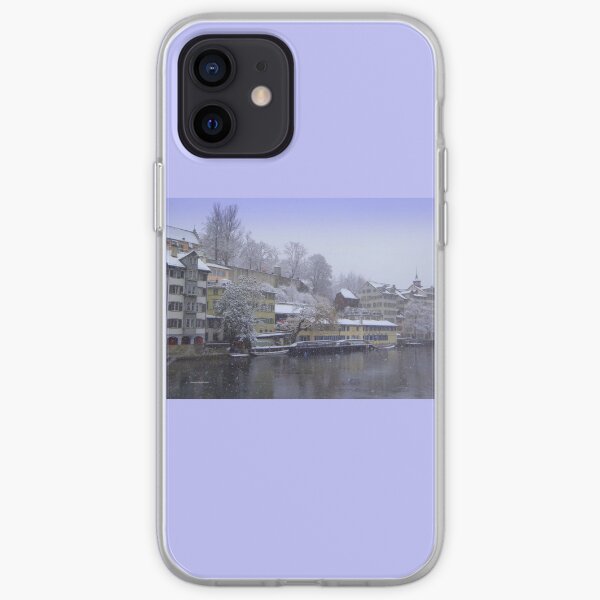 Snowy Zurich iPhone Soft Case