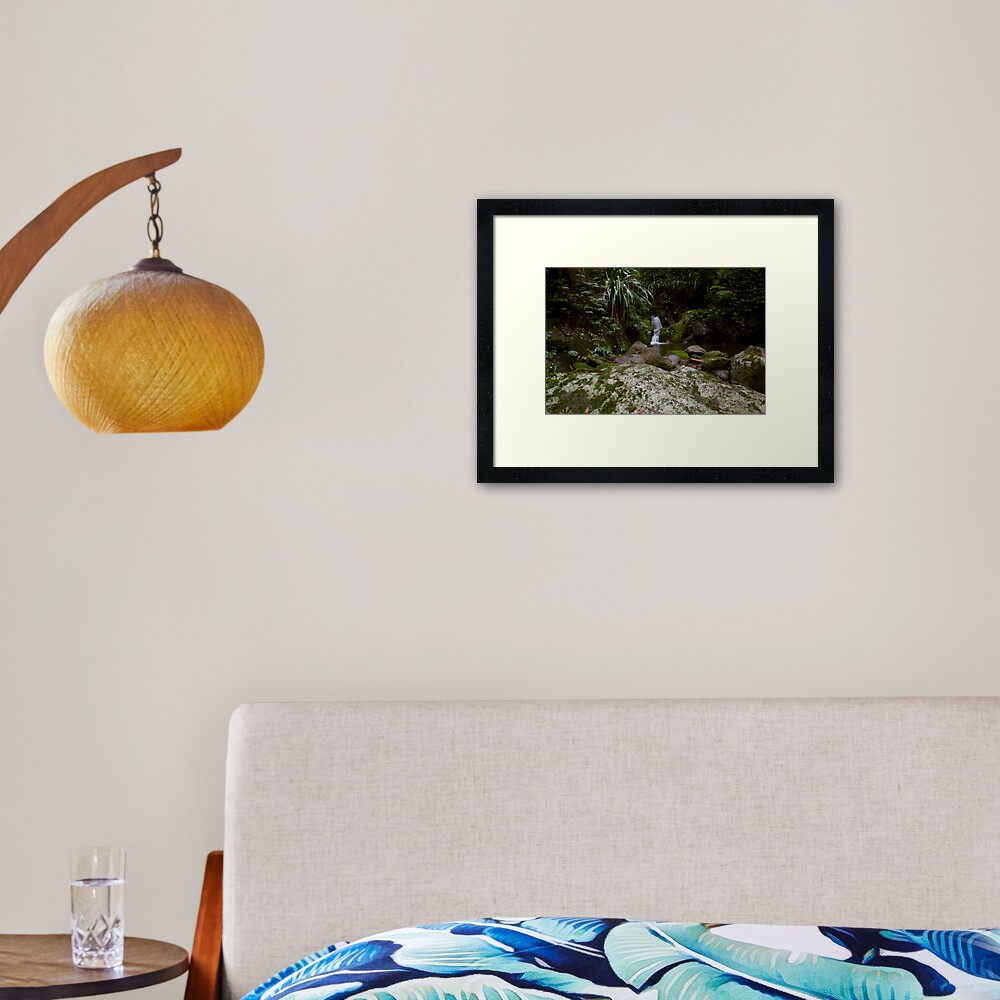 Item preview, Framed Art Print designed and sold by smallan.