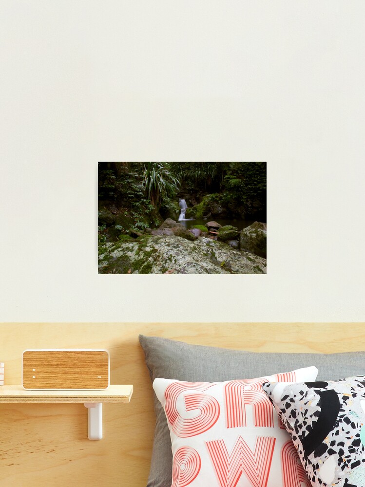 Thumbnail 2 of 3, Photographic Print, Konumboola Falls designed and sold by smallan.