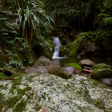 Artwork thumbnail, Konumboola Falls by smallan