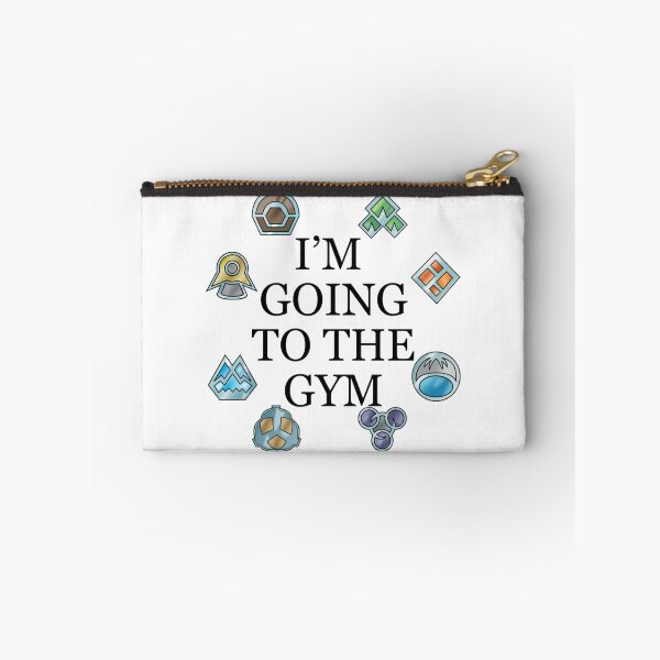 Item preview, I'm Going To The Gym - Sinnoh designed and sold by ay-zup.