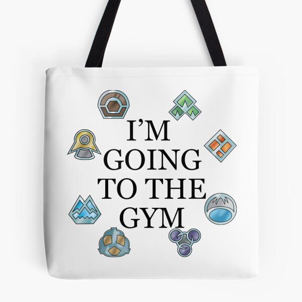Item preview, I'm Going To The Gym - Sinnoh designed and sold by ay-zup.