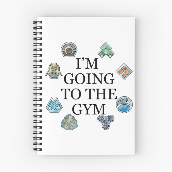 Item preview, I'm Going To The Gym - Sinnoh designed and sold by ay-zup.