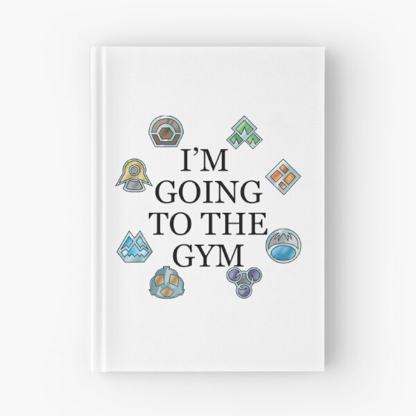 Item preview, I'm Going To The Gym - Sinnoh designed and sold by ay-zup.