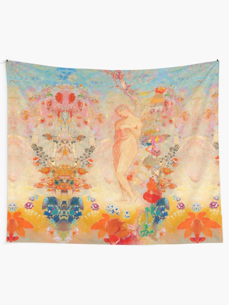 Alternate view of Pandora reimagined Tapestry