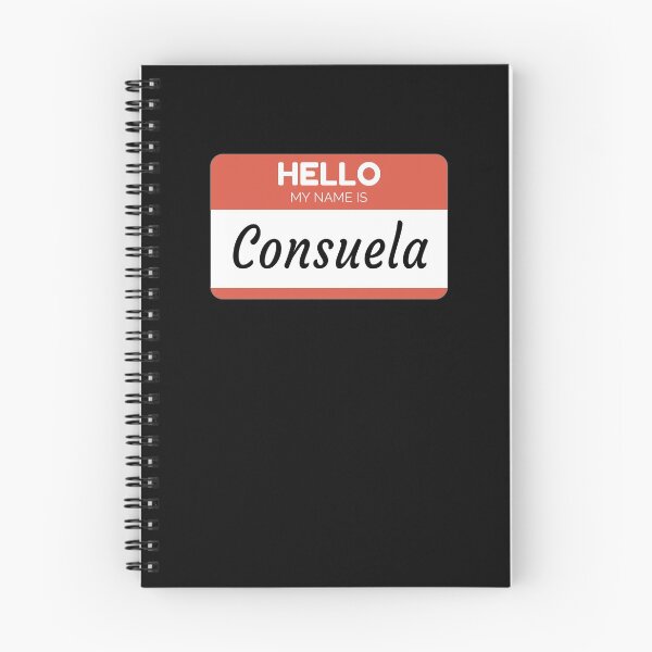 Item preview, Consuela Name Label  Hello My Name Is Consuela Gift For Consuela or for a female you know called Consuela designed and sold by Bontini.