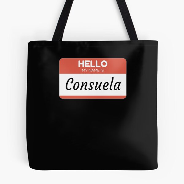 Item preview, Consuela Name Label  Hello My Name Is Consuela Gift For Consuela or for a female you know called Consuela designed and sold by Bontini.