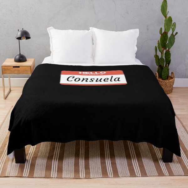 Item preview, Consuela Name Label  Hello My Name Is Consuela Gift For Consuela or for a female you know called Consuela designed and sold by Bontini.