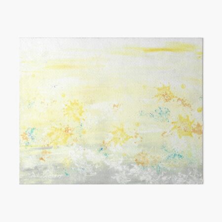 Botanical Impressions: DANDELIONS Art Board Print