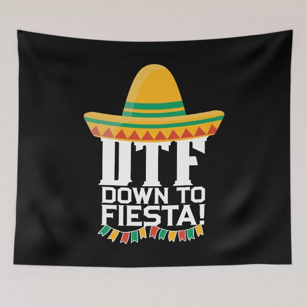 Item preview, Down To Fiesta Cinco de Mayo Costume Party Gift designed and sold by BUBLTEES.