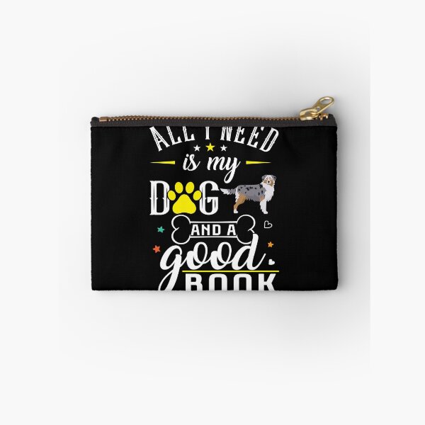 Item preview, Australian Shepherd Dog T-Shirt Book Lover Reading Dog Lover Gift designed and sold by tncgifts.