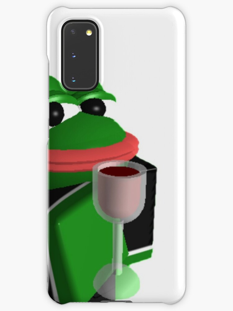 Pepe Roblox Meme Case Skin For Samsung Galaxy By Boomerusa Redbubble - roblox beer