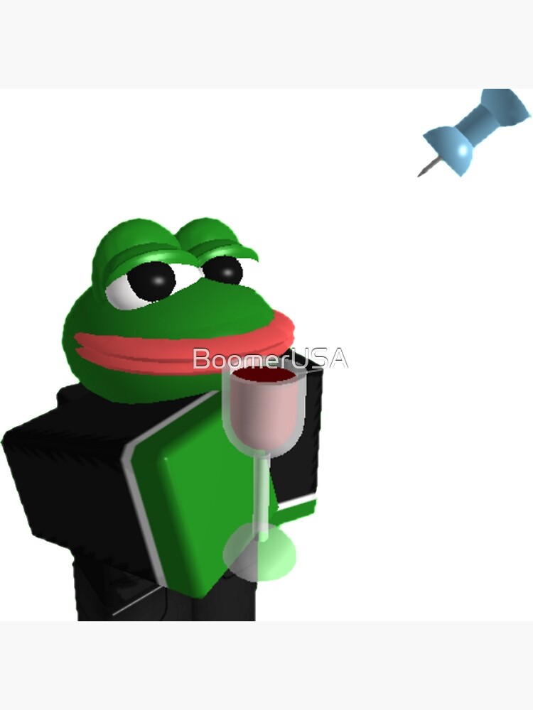 Bolsa De Tela Pepe Roblox Meme De Boomerusa Redbubble - pepe roblox meme bloque acrílico