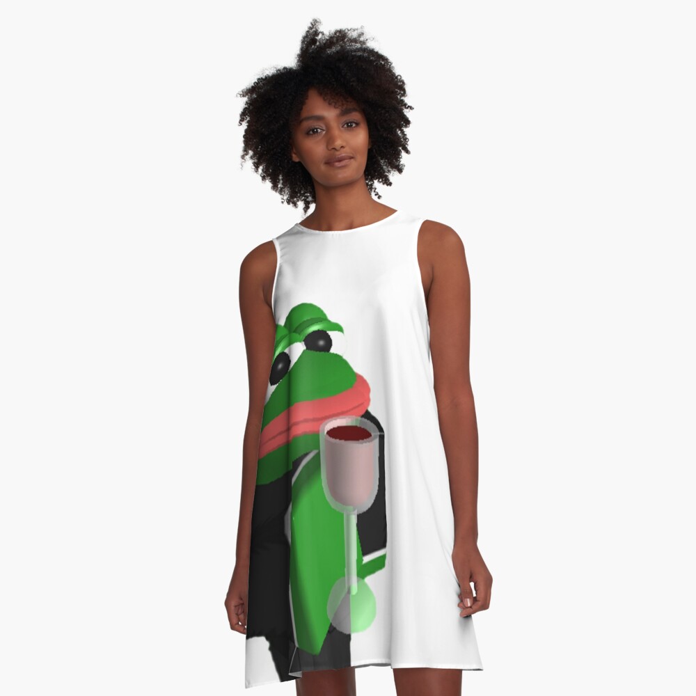Pepe Roblox Meme Graphic T Shirt Dress By Boomerusa Redbubble - robes sur le theme roblox meme redbubble