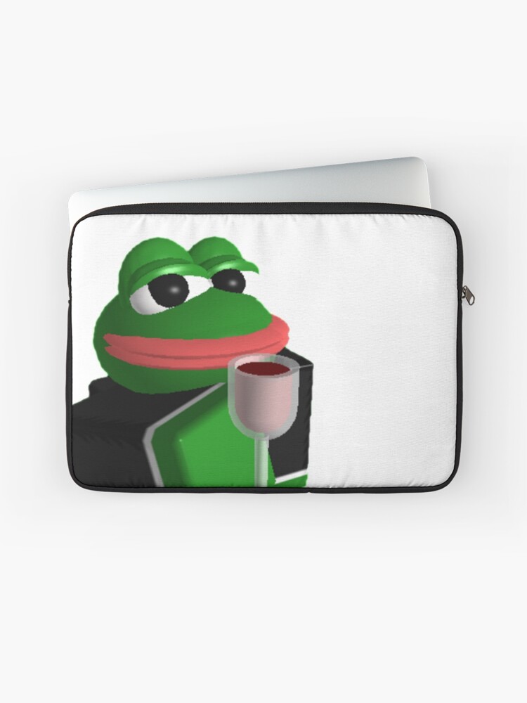 Pepe Roblox Meme Laptop Sleeve By Boomerusa Redbubble - roblox memes laptop sleeves redbubble