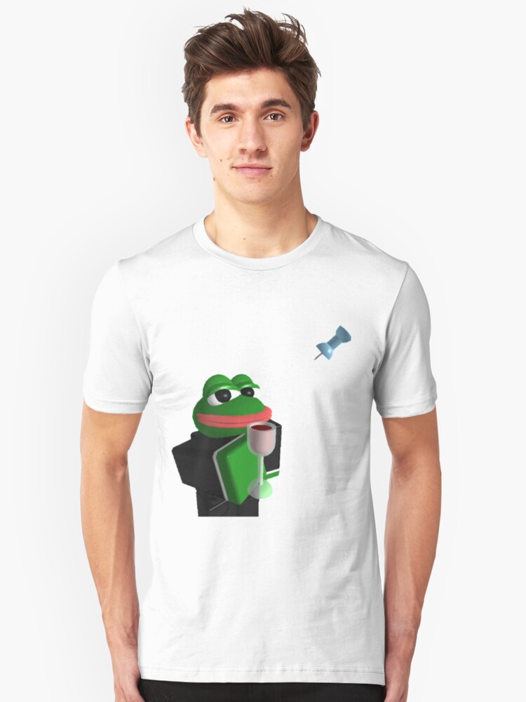 Pepe Roblox Meme T Shirt By Boomerusa Redbubble