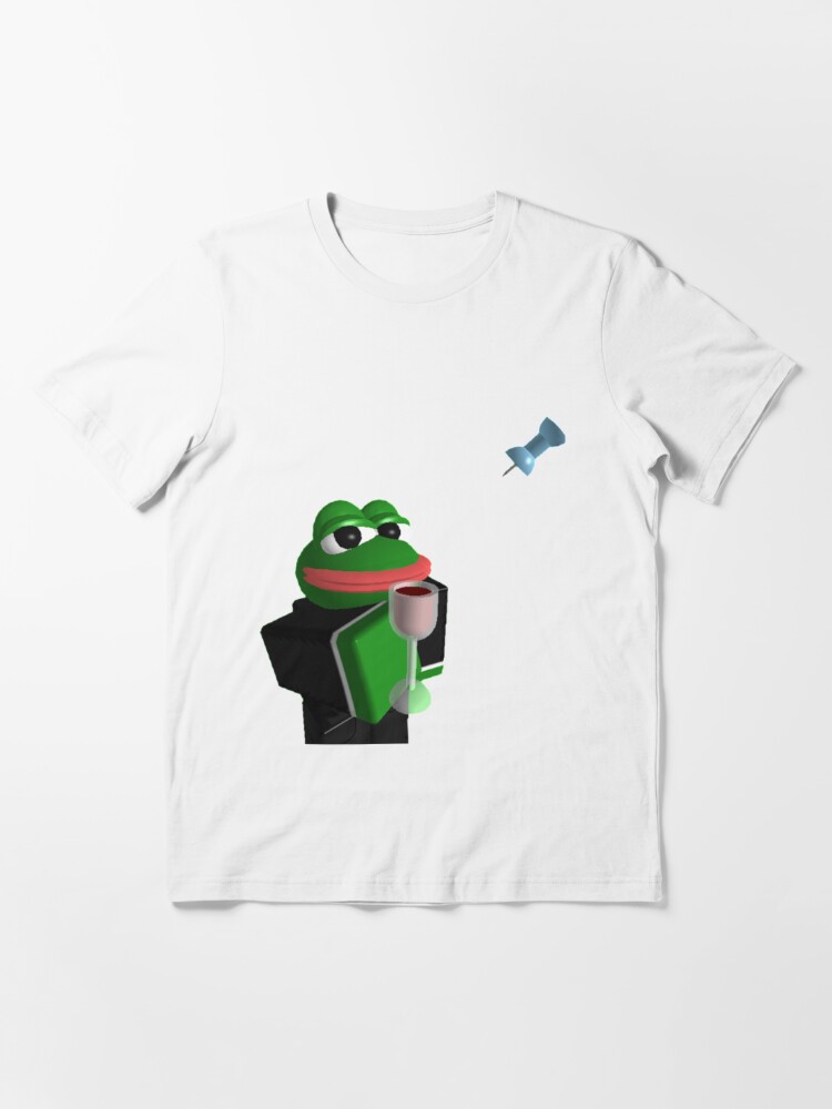 Pepe Roblox Meme T Shirt By Boomerusa Redbubble - roblox boba fett shirt